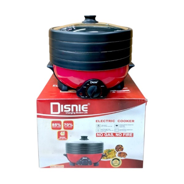 Disnie DMC4 5.5L Electric Multi Curry Cooker – 4 Pots