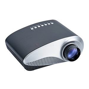 RD-802 3D HD LED Portable Mini TV Projector