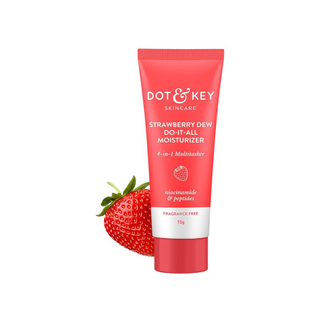 Dot and Key Strawberry Dew Do-It-All Moisturizer 15g (India)
