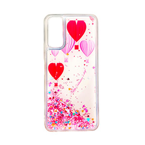 vivo Y12s 3D Glitter Cover