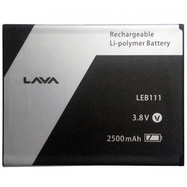 Mobile Battery for Lava Iris 820 LEB-111- 2500 mAh
