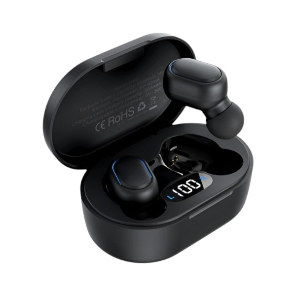 VENTION F12B0 True Wireless Bluetooth Earbuds – Black