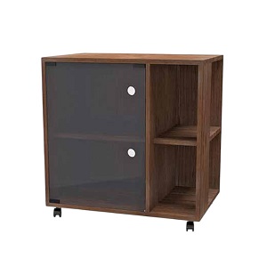 Regal Harper Laminated Board TV Trolley Antique