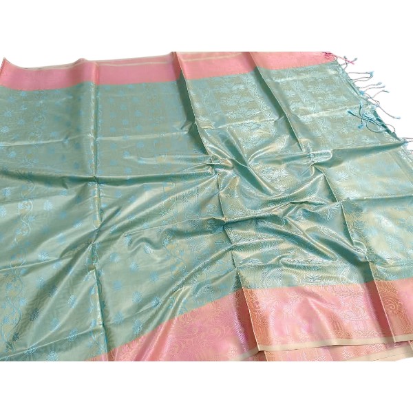 Soft silk kanci katan sharee