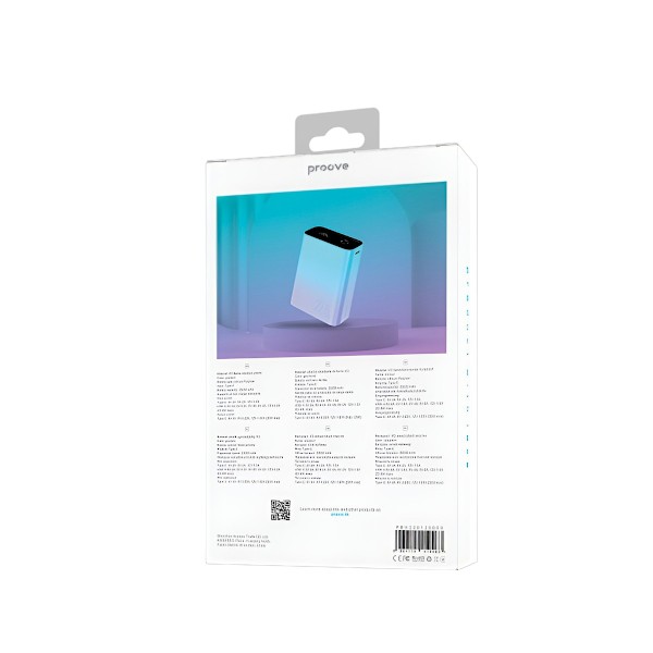 Proove Hyper Flux 22.5W 20000mAh Power Bank