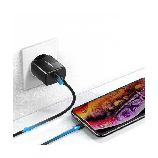 Ugreen ED011 (50459) 10.5W USB Black Charger