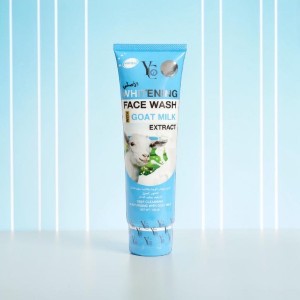 YC Whitening with Goat Milk Extract Face Wash 100ml (Thailand)