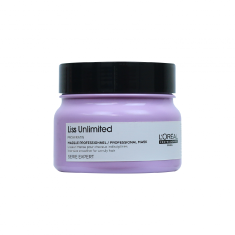 Loreal Professionel Serie Expert Liss Unlimited Hair Mask 250ml (India)