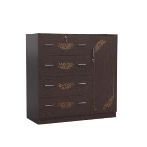 Regal Laminated Board Wardrobe