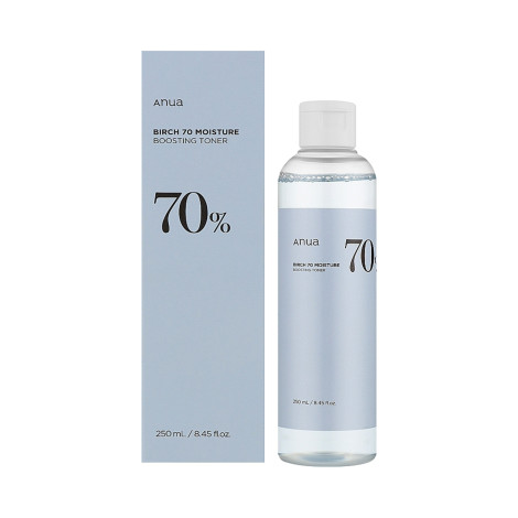 Anua Birch 70 Moisture Boosting Toner 250ml (Korea)