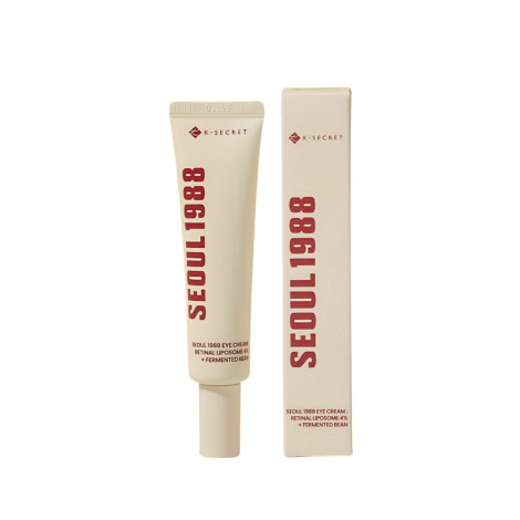 K-Secret Retinal Liposome 4% + Fermented Bean Seoul 1988 Eye Cream 30ml (Korea)