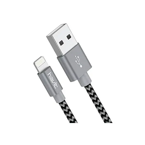 Havit CB728X Data & Charging Lightning Cable For iPhone