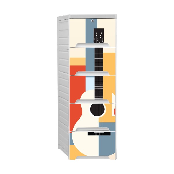 RFL Wardrobe Single 5D KD Elite HD – Guitar