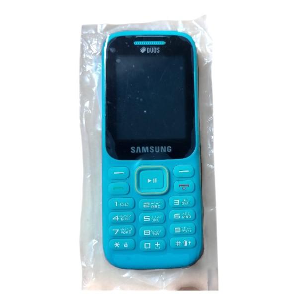 Samsung Guru Music 2 Dual Sim Sky Blue Colour Mobile Phone (New)