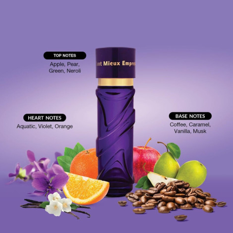Jean Paul Dupont Ladies Tant Mieux Empress For Women Parfum Spray 100ml (UAE)