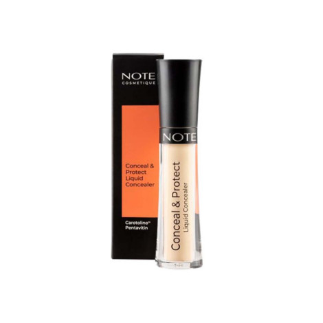 Note Conceal & Protect Liquid Concealer - 02 sand (Turkey)