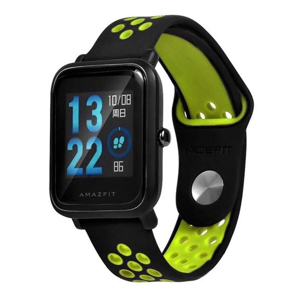 Apple Watch Style Silicone Watch Band Strap for 20mm 22mm