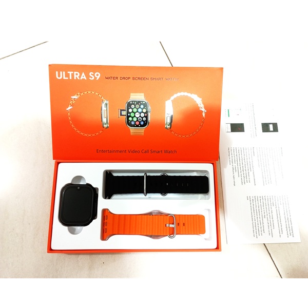 S9 ULTRA 5G Android Smartwatch | Dual Camera Setup