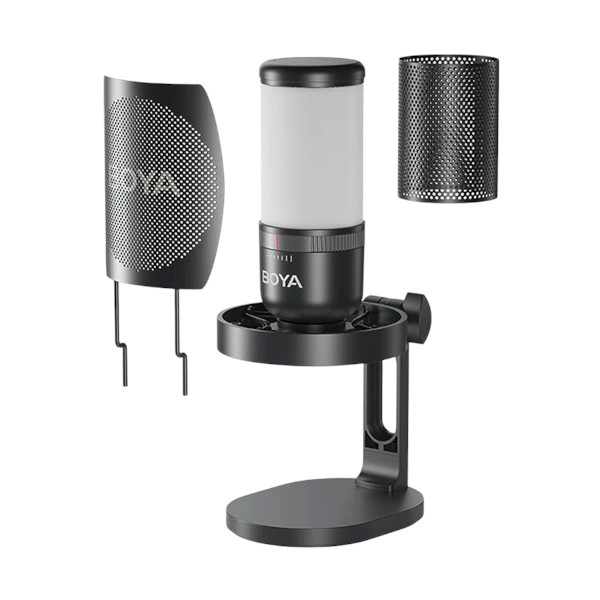Boya K3 Black Supercardioid USB Microphone