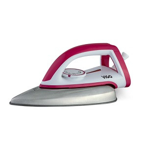 VIGO Electric Iron Dry-VIG-DEI-011 (Pink)