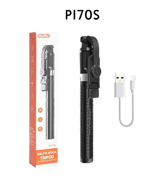 P170S Bluetooth Selfie Stick With Remote