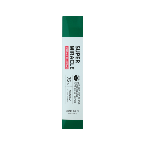 Some By Mi Super Miracle AHA BHA PHA 14 Days Spot All Kill Cream 30ml (Korea)