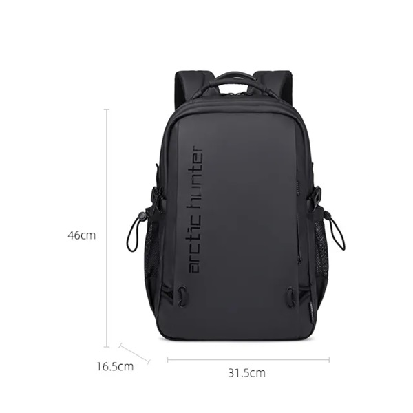 New Arctic Hunter BackPack Black ( Ex 232 )