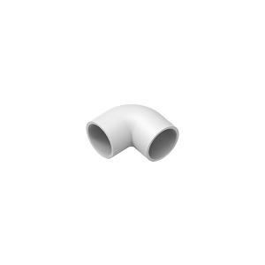 ¾" PVC Elbow White Color