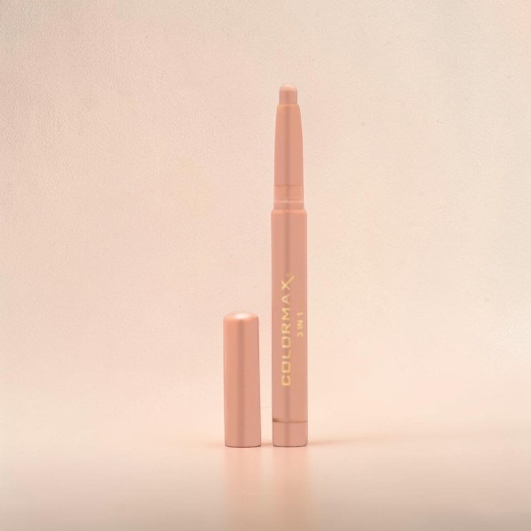 Colormax 3 in 1 Concealer Corrector and Highlighter - 01 Peach Shimmer (Germany)