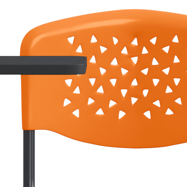 Regal Indigo Classroom Chair - ORANGE