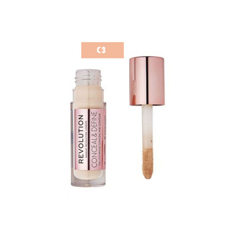 Makeup Revolution - Conceal & DefineLiquid Concealer - C3 (Taiwan)