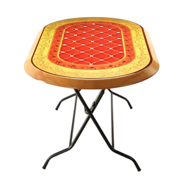 Dining Table 6 Seat Elegant S/L Printed Cushion SW