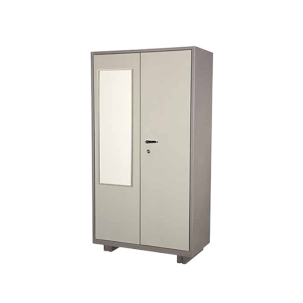 Regal Metal Household Almirah Gray