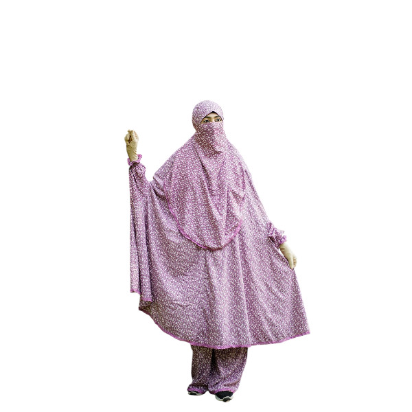 Plaju Khimar Set