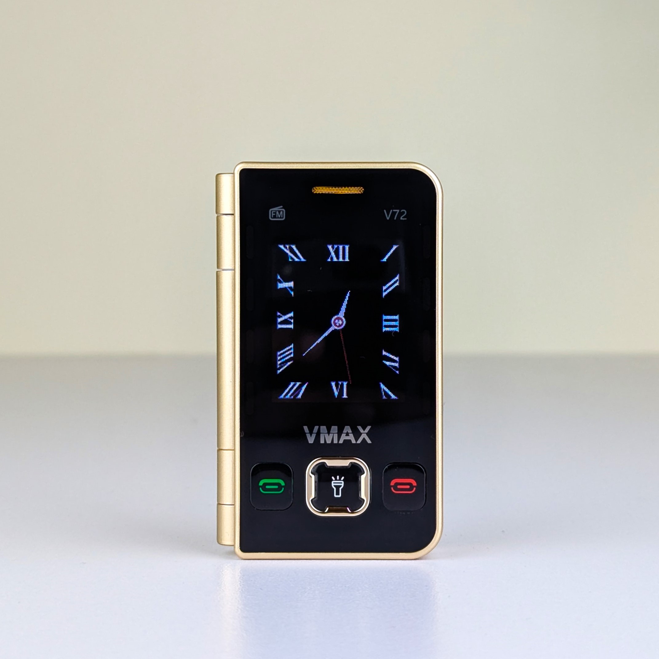 Vmax V72 Flip Mobile Dual Display