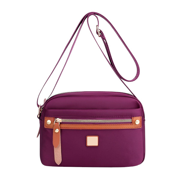 Nylon Fashion Cross-body Bag Lightweight Portable Shoulder Bag