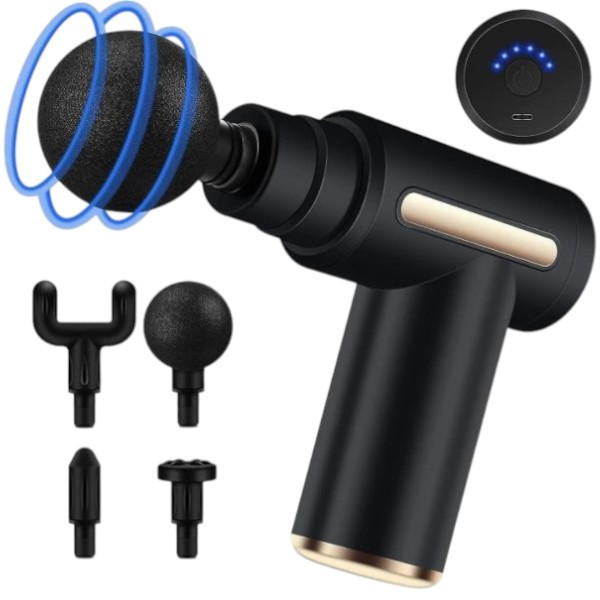 Mini Massager Gun Rechargeable Deep Tissue Therapy SL-720