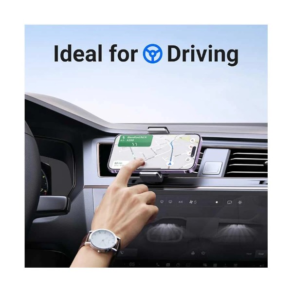 Ugreen 30283 Air Vent Mount Gray Phone Holder