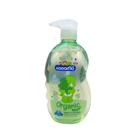Kodomo Mild Original Baby Hair & Body Wash 400ml (Thailand)