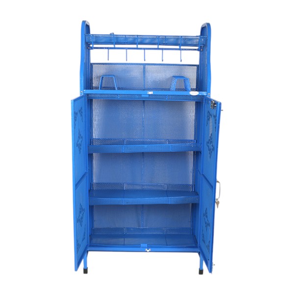 Royal Kitchen Shelf Trendy 2 Door Blue