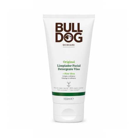 Bull Dog Original Limpiador Facial Wash 150ml (UK)