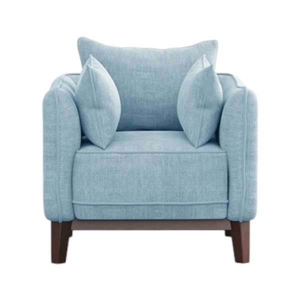 Regal Athens Wooden Single Sofa
