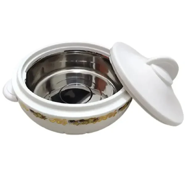 KIAM Galaxy Insulated Designer Stainless Steel Food Hotpot- 4500ml