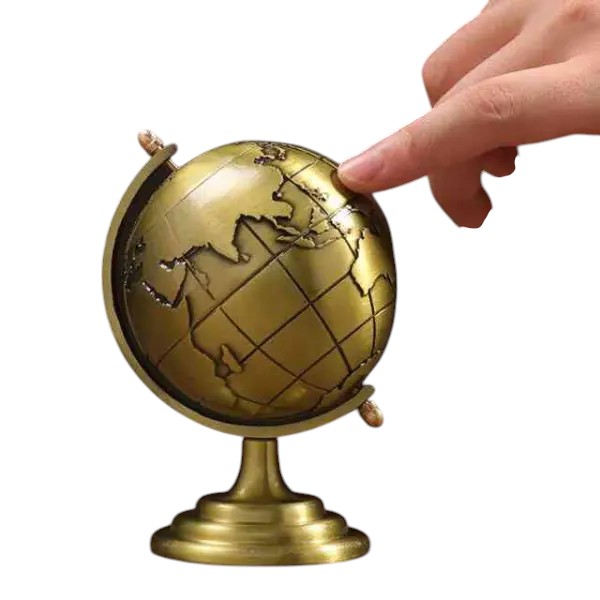 Metal Globe