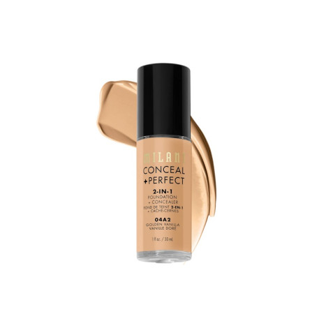 Milani Conceal Perfect 2in1 Foundation - 04A2 Golden Vanilla (USA)