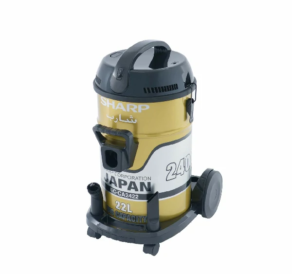 Sharp EC-CA2422 Heavy Duty Vacuum Claner, 2400 Watts