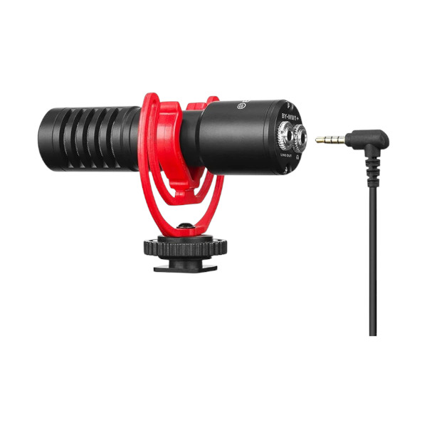 Boya BY-MM1+ Mini Shotgun Microphone