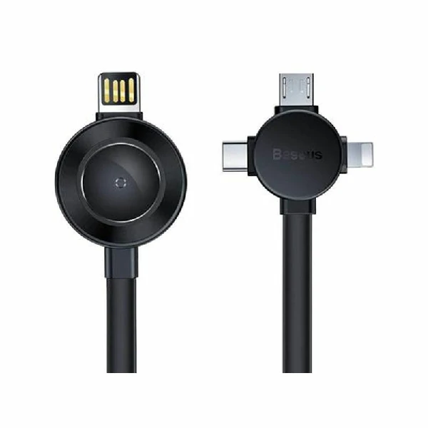Baseus Star Ring Series 2A 18cm Four-in-one Wireless Charging Cable (CA1T4-J0G)