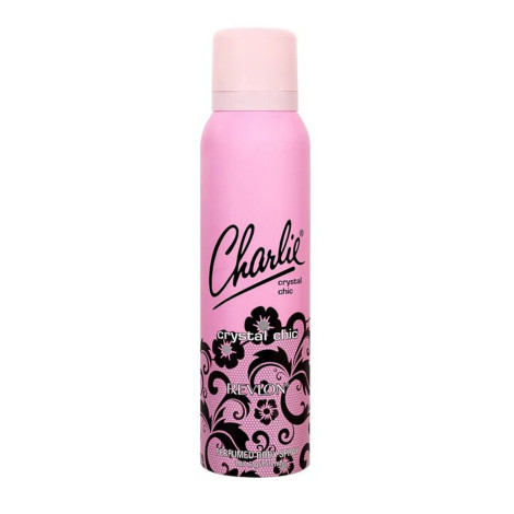 Revlon Charlie Crystal Chic Perfumed Body Spray 150ml (India)