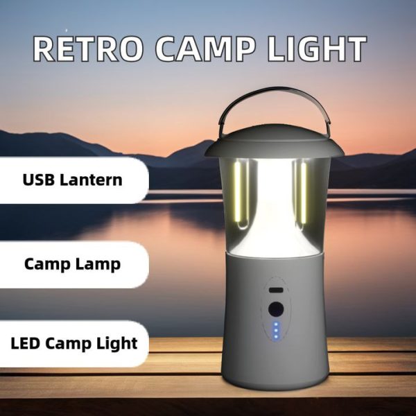 Rechargeable campaign Lamp